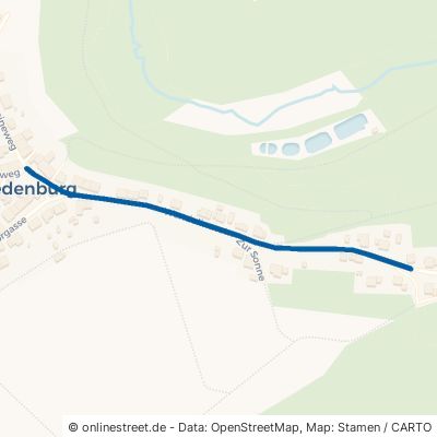 Wendelinusstraße Morbach Morscheid-Riedenburg 