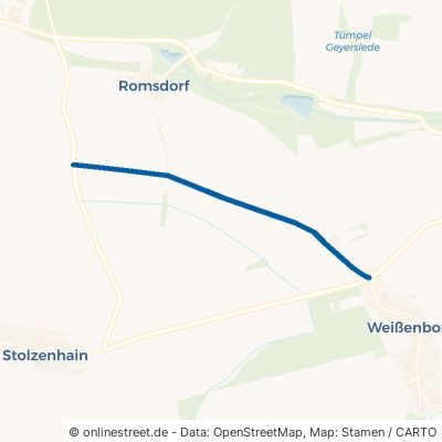 Windmühlenweg Droyßig Weißenborn 
