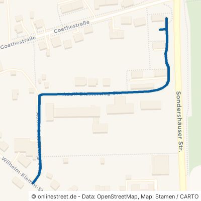Adolf-Diesterweg-Straße 99713 Ebeleben Marksußra 
