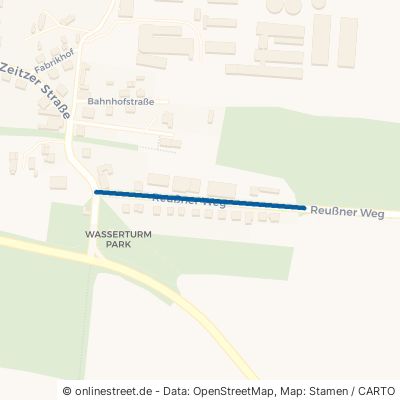 Reußener Weg Stößen 