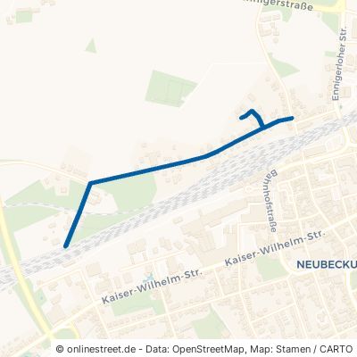 Hubertusstraße Beckum 