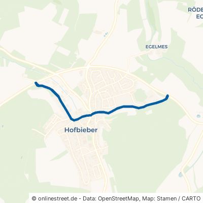 Fuldaer Straße Hofbieber 
