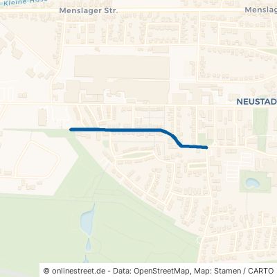 Berliner Straße Quakenbrück Neustadt 