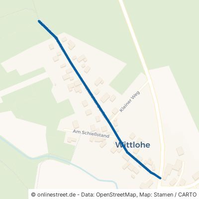 Wittloher Dorfstraße Kirchlinteln Wittlohe 
