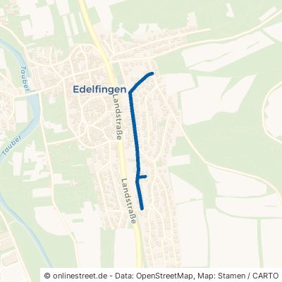 Otolfstraße Bad Mergentheim Edelfingen 