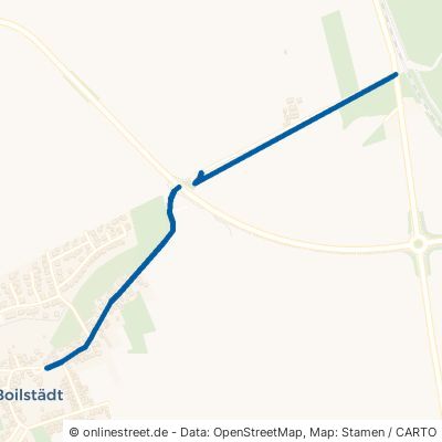 Gothaer Straße Gotha Boilstädt 