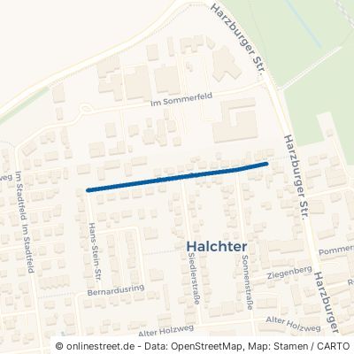 Ratsstraße Wolfenbüttel Halchter 