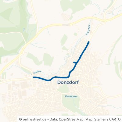 Hauptstraße Donzdorf 