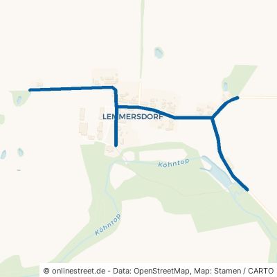 Lemmersdorf 17337 Uckerland Hetzdorf 