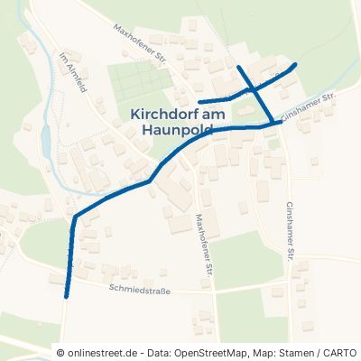 Haunpoldstraße Bruckmühl Kirchdorf 