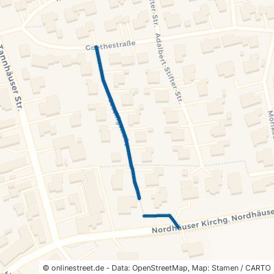 Lessingstraße Unterschneidheim 