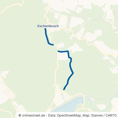 Burgensteig Blomberg Eschenbruch 