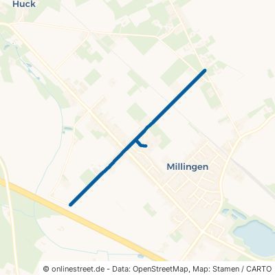 Millinger Straße Rheinberg Millingen 