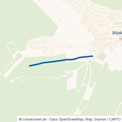 Langenäckerweg Rüdenau 