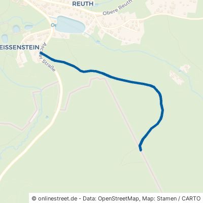 Plattenbergweg Bad Elster Heißenstein 