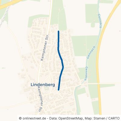 Talstraße Buchloe Lindenberg 