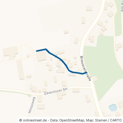 Bergstraße Ostrau Schrebitz 