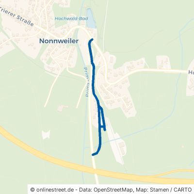 Eisenbahnstraße Nonnweiler 