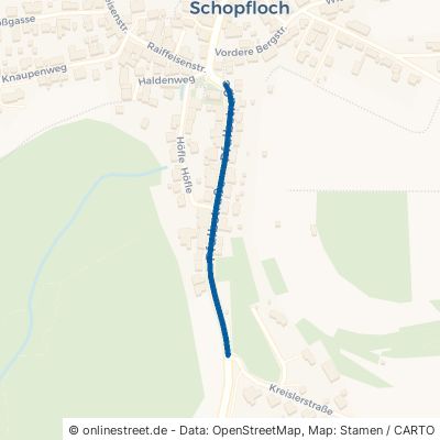 Pfulbstraße Lenningen Schopfloch 