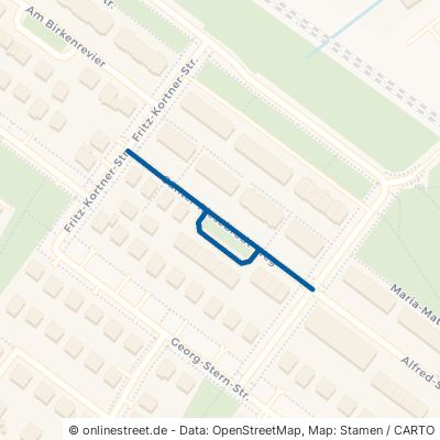 Günter-Riesebrodt-Weg 10318 Berlin Karlshorst Bezirk Lichtenberg