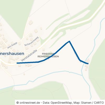 Mühlenweg Lohra Reimershausen 