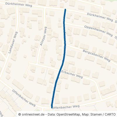 Frankenthaler Weg Düsseldorf Oberbilk 