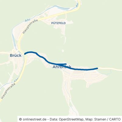 Kesselinger Straße Ahrbrück Brück 