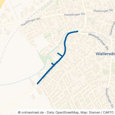 Landshuter Straße Wallersdorf 
