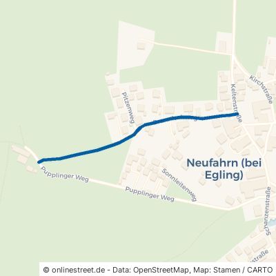 Brunnlachweg Egling Neufahrn 