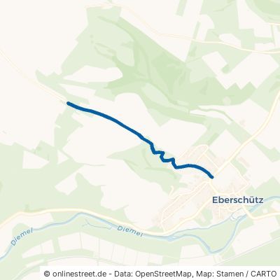 Muddenhagener Weg Trendelburg Eberschütz 