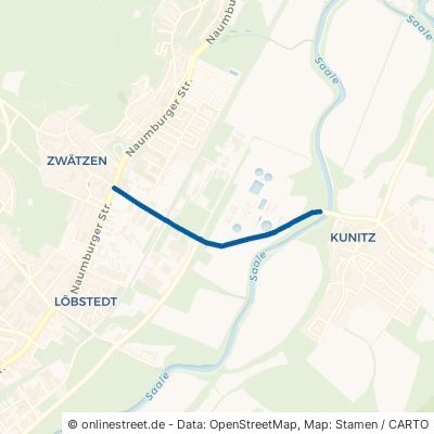 Brückenstraße Jena Zwätzen 