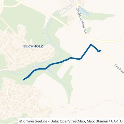 Kaisermühlenweg Moritzburg Reichenberg 