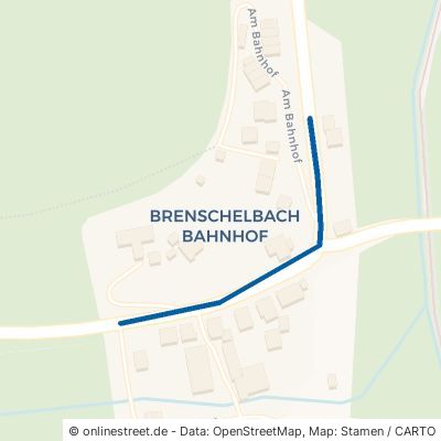Am Bahnhof Blieskastel Brenschelbach 