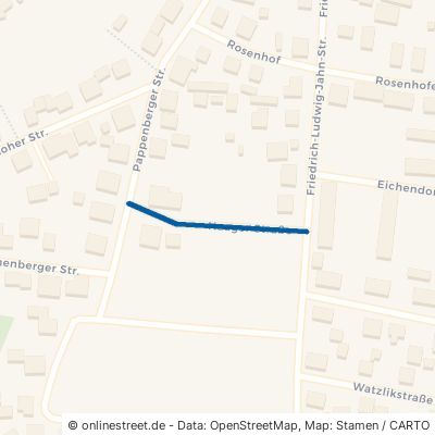 Haager Straße Grafenwöhr 