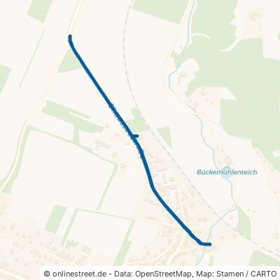 Chausseestraße Landkreis Quedlinburg Bad Suderode 