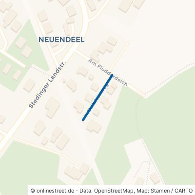 Veilchenweg Delmenhorst Neuendeel 