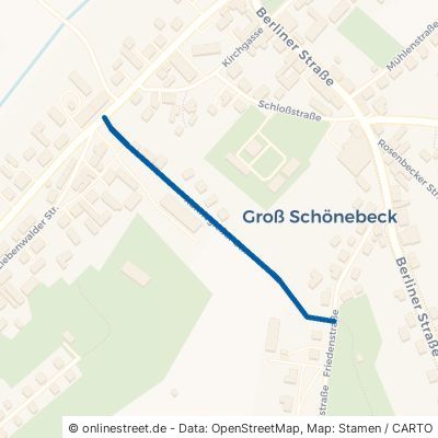 Kannegießer Straße 16244 Schorfheide Groß Schönebeck 