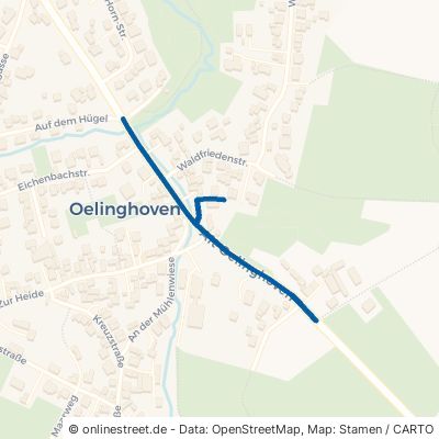 Alt Oelinghoven Königswinter Oelinghoven 