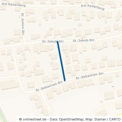 Sankt-Ulrich-Straße Schrobenhausen Altenfurt 