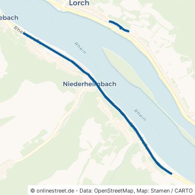 Rheinstraße Niederheimbach 