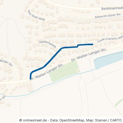 Riemenschneiderweg Coburg Ketschendorf 