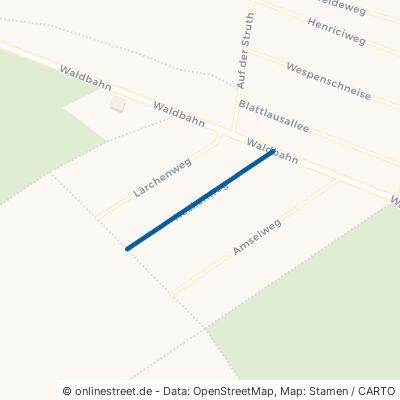 Heckenweg Usingen Eschbach 