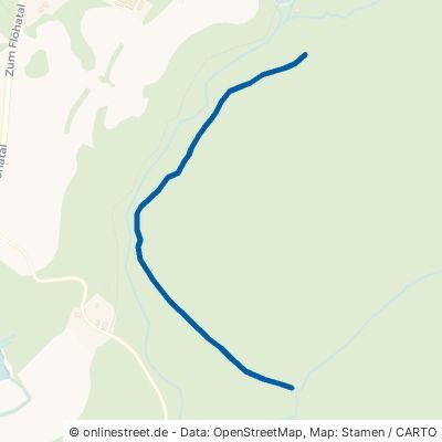 Hoftriftweg Olbernhau Reukersdorf 