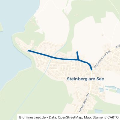 Seestraße Steinberg am See Steinberg 