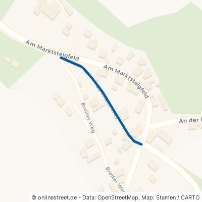 Schmaler Weg Altenburg Ehrenberg 