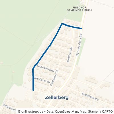 Königsberger Straße Rieden Zellerberg 