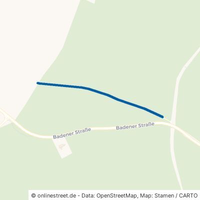 Sinzheimer Weg Hügelsheim 