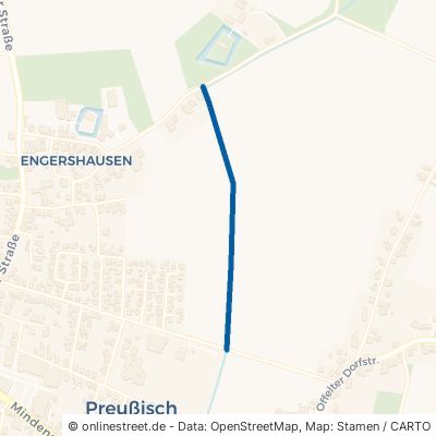 Grashorstweg Preußisch Oldendorf Engershausen 