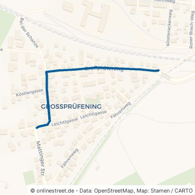 Großprüfening Regensburg Großprüfening-Dechbetten-Königswiesen 