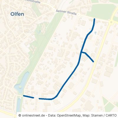 Rudolf-Diesel-Straße Olfen 